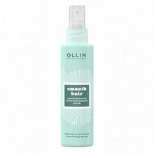 Ollin,Curl and Smooth Hair - Спрей термозащитный (100 мл)