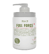 Ollin, Маска Full Force, для волос и кожи головы с экстрактом бамбука, 650 мл