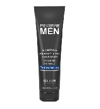 Ollin, Premier for Men - Шампунь мужской для волос и тела освежающий (250 мл.)