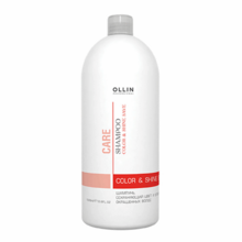 Ollin, Шампунь сохраняющий цвет и блеск окрашенных волос Care (1000 мл)