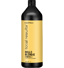 Matrix, Total Results Hello Blondie - Шампунь для сияния светлых волос (1000 мл.)