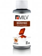MILV, Молочко для снятия лака - Шоколад (80 мл.)