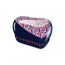 Tangle Teezer, Расческа Compact Styler Cool Britannia (Британский флаг)
