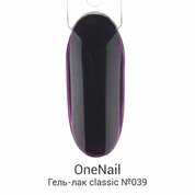 OneNail, Гель-лак classic №039 (8 ml)
