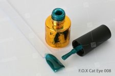 F.O.X, Гель-лак - Cat Eye №008 (6 ml.)