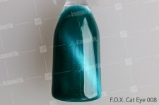 F.O.X, Гель-лак - Cat Eye №008 (6 ml.)