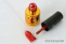 F.O.X, Гель-лак - Cat Eye №020 (6 ml.)