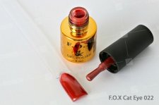 F.O.X, Гель-лак - Cat Eye №022 (6 ml.)