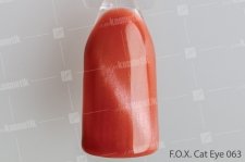 F.O.X, Гель-лак - Cat Eye №063 (6 ml.)