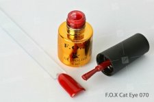 F.O.X, Гель-лак - Cat Eye №070 (6 ml.)