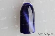 F.O.X, Гель-лак - Cat Eye №081 (6 ml.)