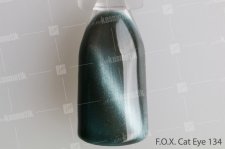 F.O.X, Гель-лак - Cat Eye №134 (6 ml.)