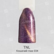 TNL, Гель-лак Magnet LUX №34 - Индиго (10 мл.)
