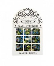 Coco, Nail Sticker - Слайдер-дизайн LW-141