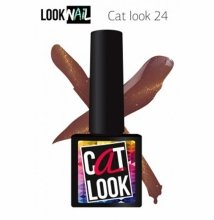 Look Nail, Cat Look - Кошачий глаз №24 (10 ml.)