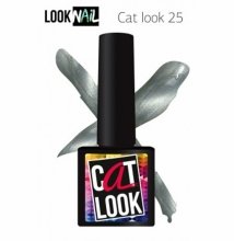 Look Nail, Cat Look - Кошачий глаз №25 (10 ml.)