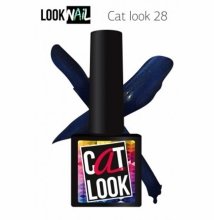 Look Nail, Cat Look - Кошачий глаз №28 (10 ml.)