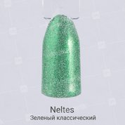 NelTes, Зеркальный блеск (Зеленый классический, мелкий помол)