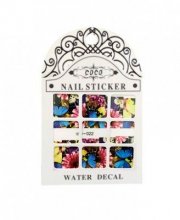 Coco, Nail Sticker - Слайдер-дизайн LW-022