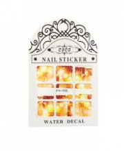 Coco, Nail Sticker - Слайдер-дизайн LW-035