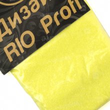 Rio Profi, Зеркальная втирка - Желтый F07 (3 гр.)