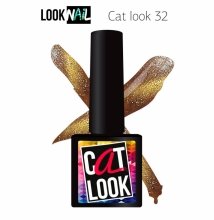 Look Nail, Cat Look - Кошачий глаз №32 (10 ml.)