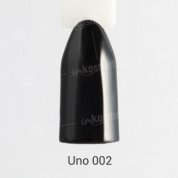 Uno, Гель-лак Black - Черный №002 (12 мл.)