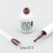 Uno, Гель-лак Chocolate - Шоколад №013 (12 мл.)