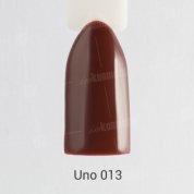 Uno, Гель-лак Chocolate - Шоколад №013 (12 мл.)