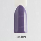 Uno, Гель-лак Lilac - Сирень №019 (12 мл.)