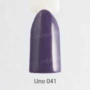 Uno, Гель-лак Violet - Фиалковый №041 (12 мл.)
