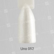 Uno, Гель-лак Pearl - Жемчужный №052 (12 мл.)