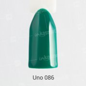 Uno, Гель-лак Green - Зеленый №086 (12 мл.)