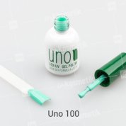 Uno, Гель-лак Mint - Мятный №100 (12 мл.)