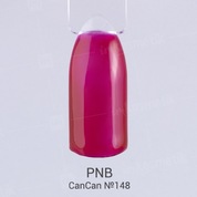 PNB, Гель-лак цвет №148 Can Can (8 мл.)