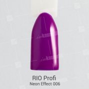 RIO Profi, Гель-лак Neon Effect №006 (7 мл.)