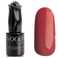 Vogue Nails, Гель-лак - Красная помадка №132 (10 мл.)