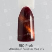 RIO Profi, Гель-лак - Магнитный Кошачий глаз №16 (7 мл.)
