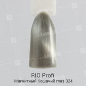 Rio Profi, Гель-лак - Магнитный Кошачий глаз №24 (7 мл.)
