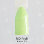 Rio Profi, Gel Polish Pastel №3 (3,5 мл.)