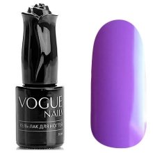 Vogue Nails, Гель-лак - Ежевичный мусс №204 (10 мл.)