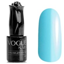 Vogue Nails, Гель-лак - Голубая лагуна №214 (10 мл.)