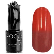 Vogue Nails, Гель-лак термо - Теплый глинтвейн №703 (10 мл.)