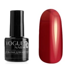 Vogue Nails, Гель-лак витражный - Бордовый №719 (6 мл.)