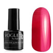 Vogue Nails, Гель-лак витражный - Розовый №720 (6 мл.)