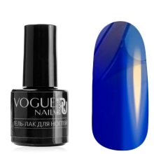 Vogue Nails, Гель-лак витражный - Синий №723 (6 мл.)