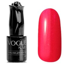 Vogue Nails, Гель-лак - Алый перламутр №729 (10 мл.)
