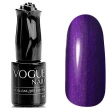Vogue Nails, Гель-лак - Фиолетовый блик №734 (10 мл.)