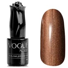 Vogue Nails, Гель-лак - Коричневый сахар №738 (10 мл.)