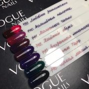 Vogue Nails, Гель-лак термо - Любовное заклинание №739 (10 мл.)